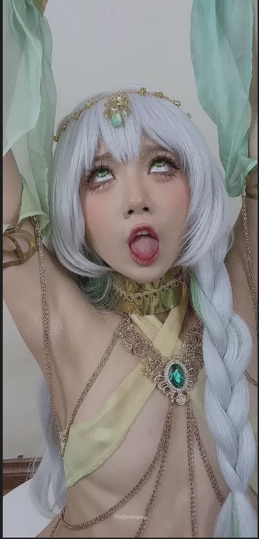国产coser [COS/视频/步兵]  Poppachan 大慈树王cos【10v+200m】