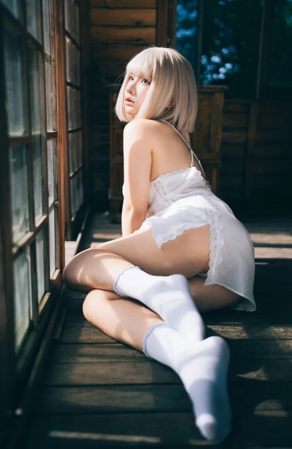 腿控足控 蠢沫沫_10月自拍4 [46P]【46P+1.2g】