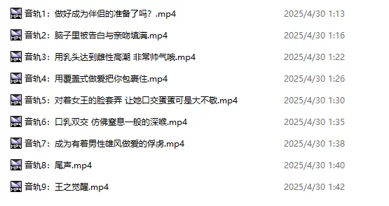ASMR ✅总kiss数超过1300次✅冷静的巨乳魅魔女王的溺爱【1+712m】