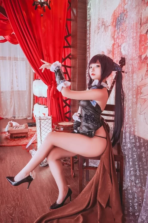 国产coser Messie Huang 13套合集 350P-1.39G【350P+1.39G】