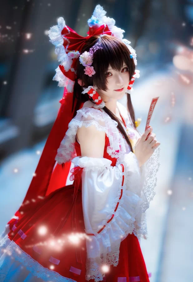 Cosplay 花柒Hana_花灵梦 [87P+1V]【87P+1V+900m】