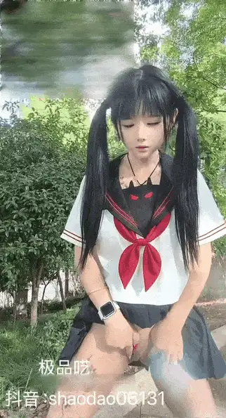 自拍 抖音极品超美少萝-呆呆-呓宝宝-穿着各种JK制服+过膝白丝 【9v4p+450m】