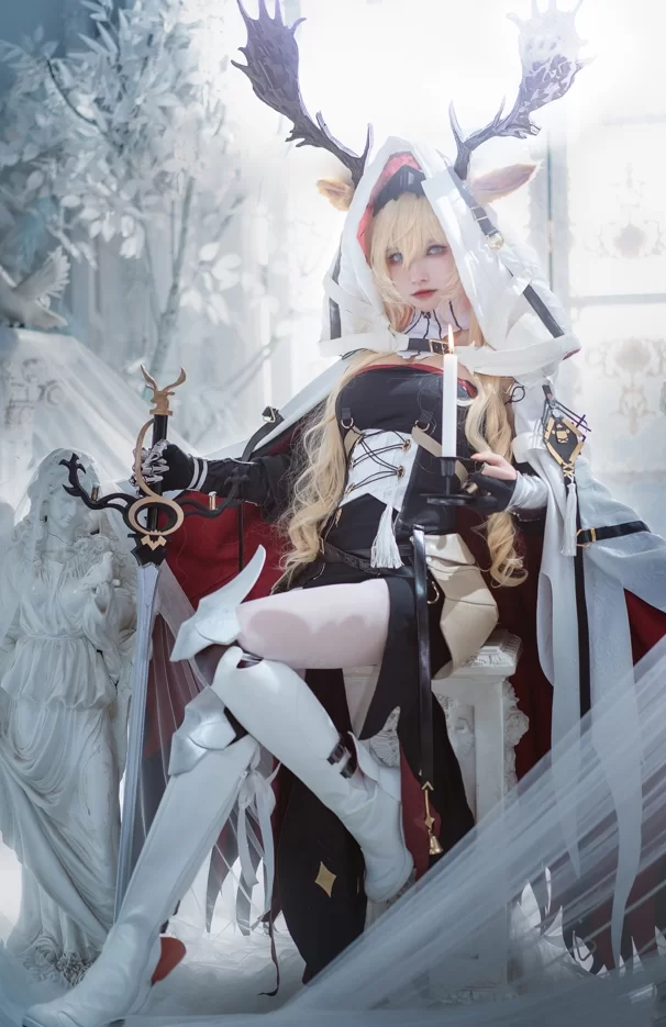 国产coser 一千只猫薄禾 - 烛骑士 薇薇安娜 12P-124M【12P+124M】