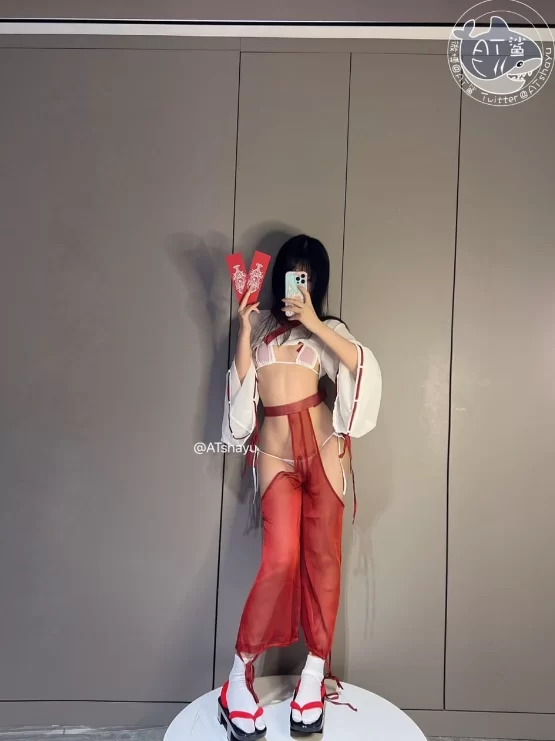 国产coser AT鲨 75套合集 3856P+38V-3.4G【3856P+38V+3.4G】