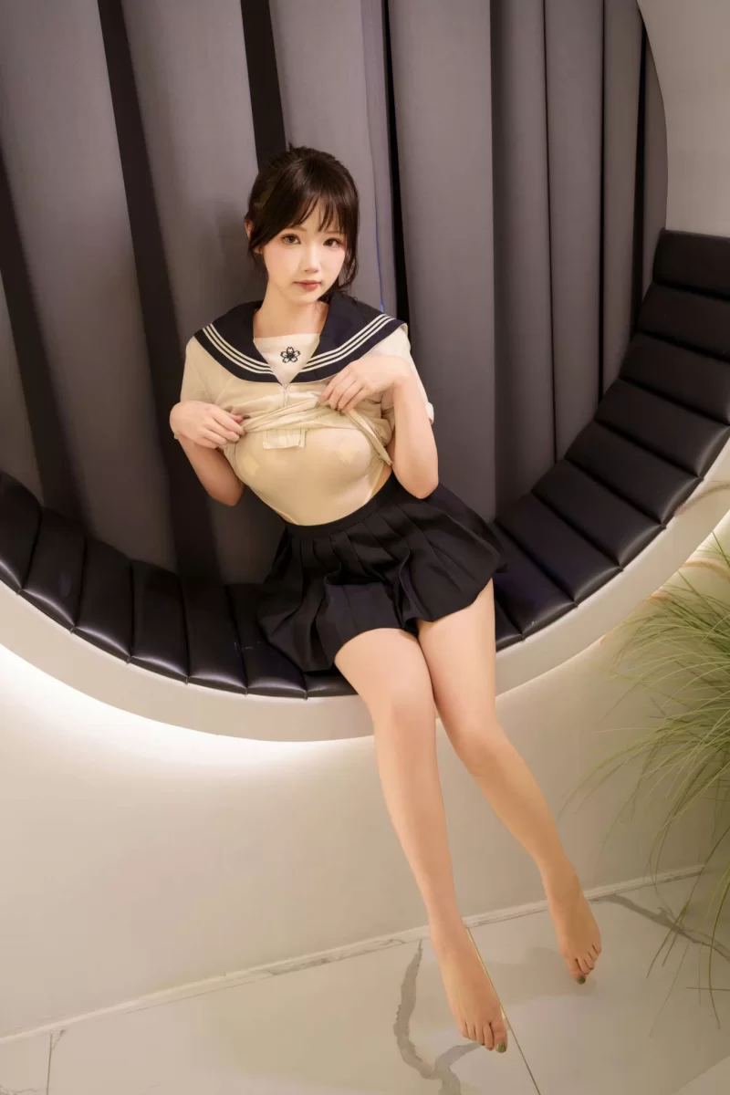 Cosplay 雪晴Astra Vol.083 牛奶丝透体操服[63P1V-1.34G][百度网盘]【63P1V+1.34G】