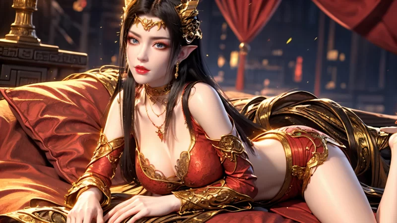 动漫 斗破苍穹-美杜莎【1+500m】