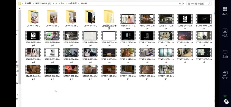 高颜值 神木鹿  VR  4K  无码  有码【85V+291GB】