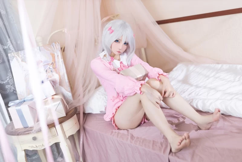 国产coser 是三不是世w - 纱雾 埃罗芒睡衣 27P-450M【27P+450M】
