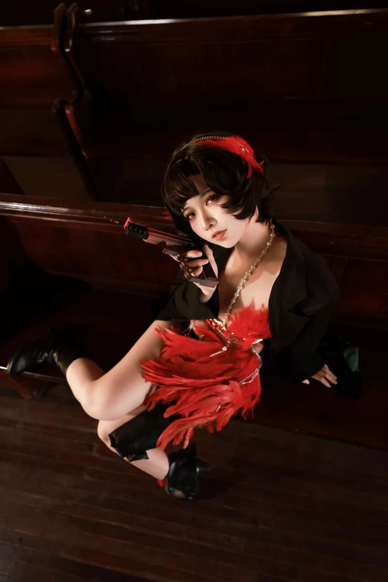 Cosplay G44不会受伤 Vol.136 重返未来 斯奈德[39P-405MB][百度网盘]【39P+405M】