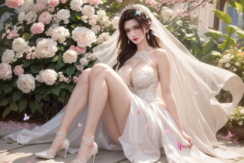 动漫 安妙依,诛仙-陆雪琪婚纱版,王秋儿,武动乾坤-林青檀,柳神【1+2.3G】