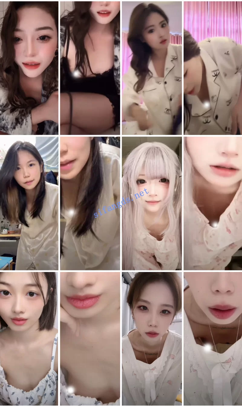 国产主播 ⭐直播走光: 各平台美女主播闪现 走光 漏点擦边等 美女超多【830V+4.5G】