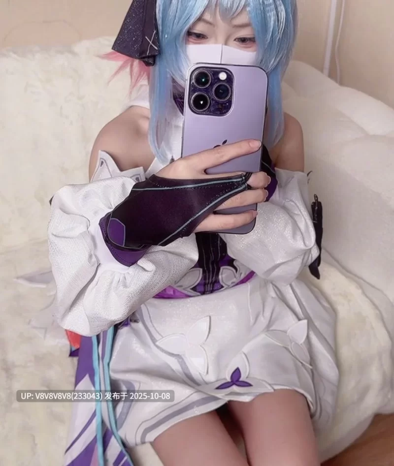 福利姬 糖心 小欣奈 COS王者小乔时之魔女【1+1.9G】