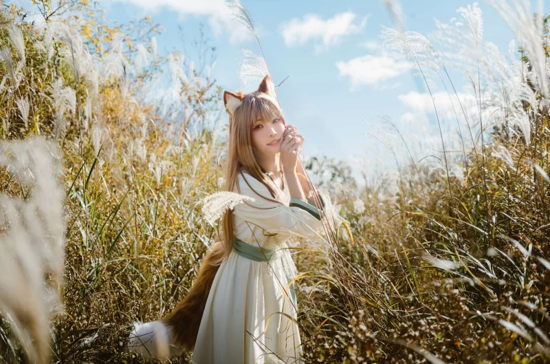 Cosplay ElyEE子 Vol.157 Breeze 狼與微風 [34P3V-207MB][百度网盘]【34P3V+207M】