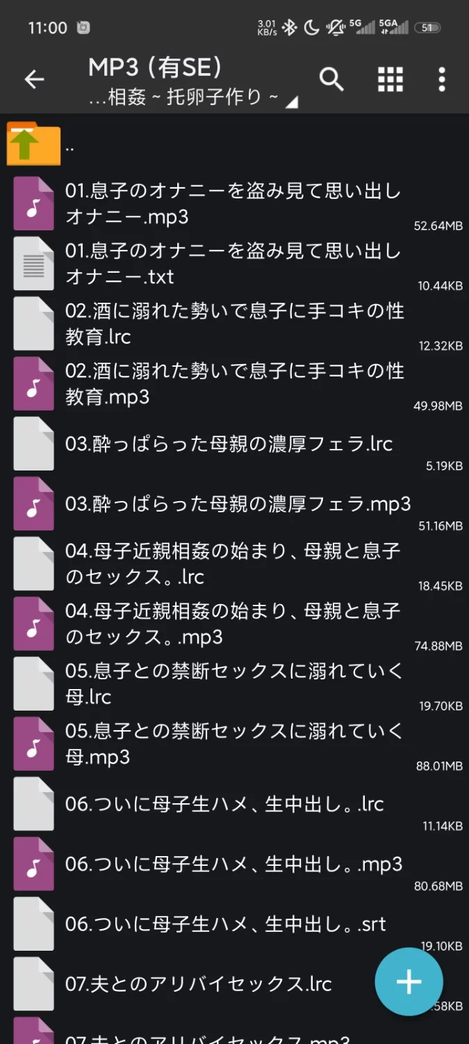 ASMR 母親と濃厚ドスケベ純愛背徳近親相姦～托卵子作り～【1+487mb】