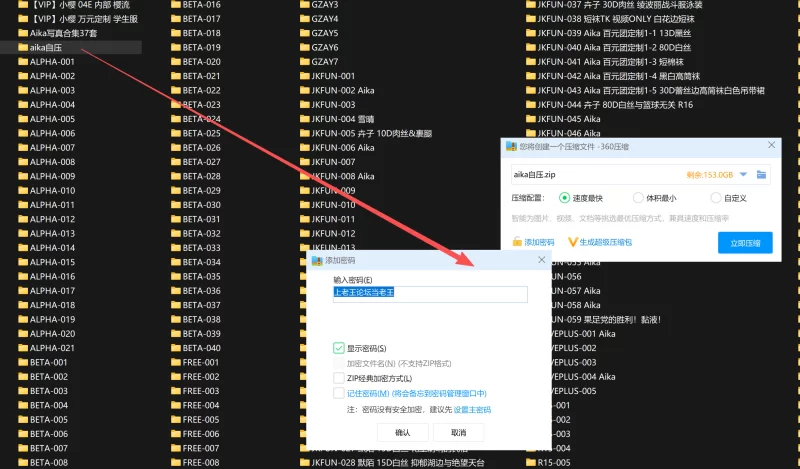 Cosplay 森萝财团aika r16 r17合集【1297p+14v+49G】