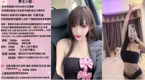 福利姬 极品名媛外围女神[广州-小甜]嫖妓大神那些年出差操过的鸡【1+489m】
