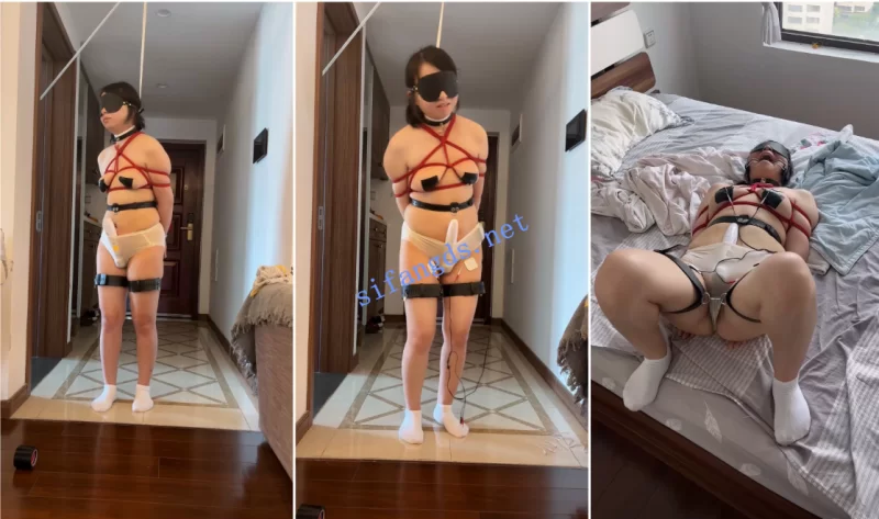 合集 ⏪某房付费解锁⏩捆绑[麦子呀]绳艺捆绑道具震穴57部【57V+61.14GB】