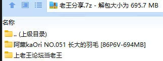 福利姬 阿薰kaOri NO.051 长大的羽毛【86P6V+694MB】