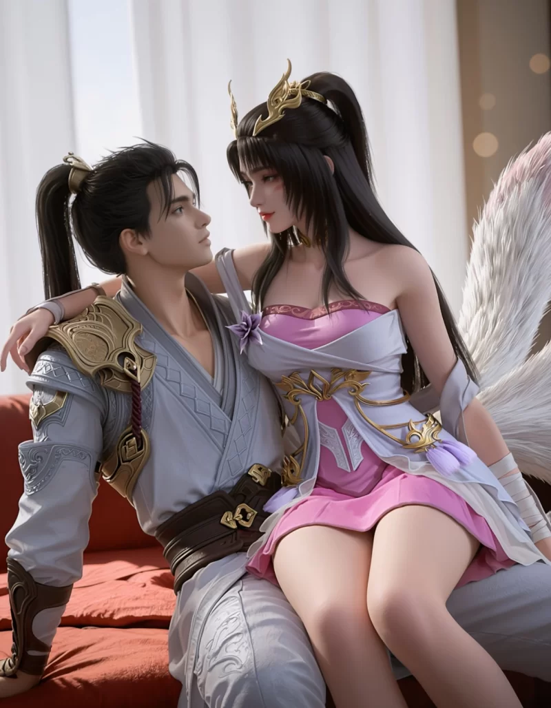 动漫 完美世界之魔女剧情图文动态【34v800p+5g】