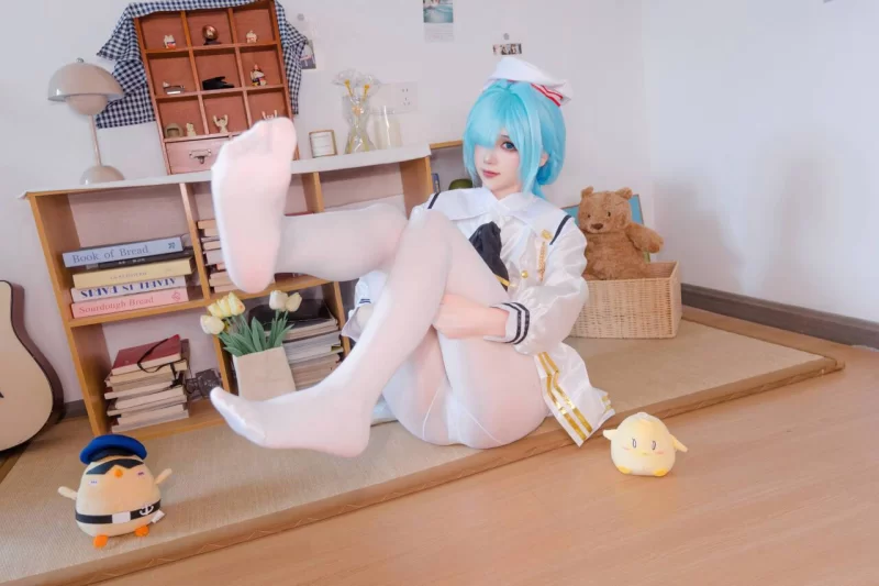 Cosplay 雪晴Astra - 雅努斯踌躇的换衣时间【79P+760M】