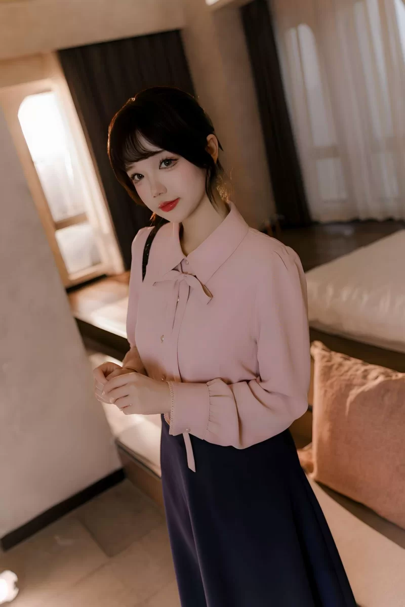 Cosplay 雪晴Astra Vol.084 肉丝通勤OL [71P1V-1.37G][百度网盘]【71P1V+1.37G】