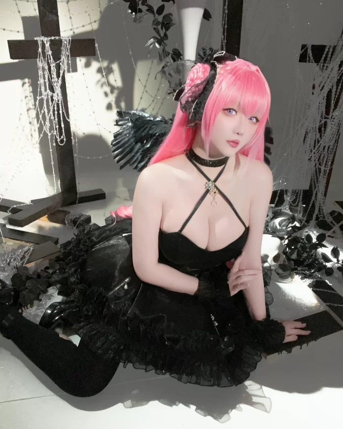 Cosplay 星之迟迟_桃乐丝 [80P]【80P+650m】