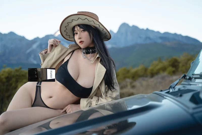 国产coser 浅安安 –  西部世界[70P-461.8M]【70P+461M】