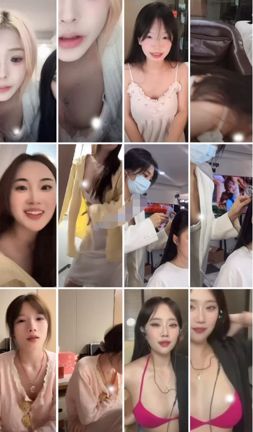 自拍 各平台美女主播闪现 走光 漏点擦边等 美女超多25.9.27【1V+3.66G】