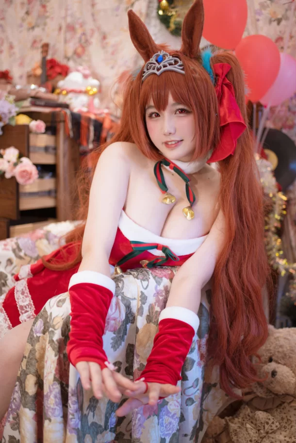 Cosplay 阿半今天很开心_大和赤骥 [48P]【48P+950m】