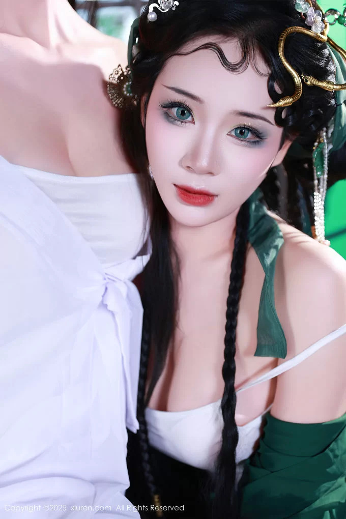 国产模特 No.10561 南乔 青蛇【88P+768MB】