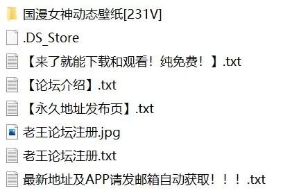有撸点 国漫女神动态壁纸【231V+861M】