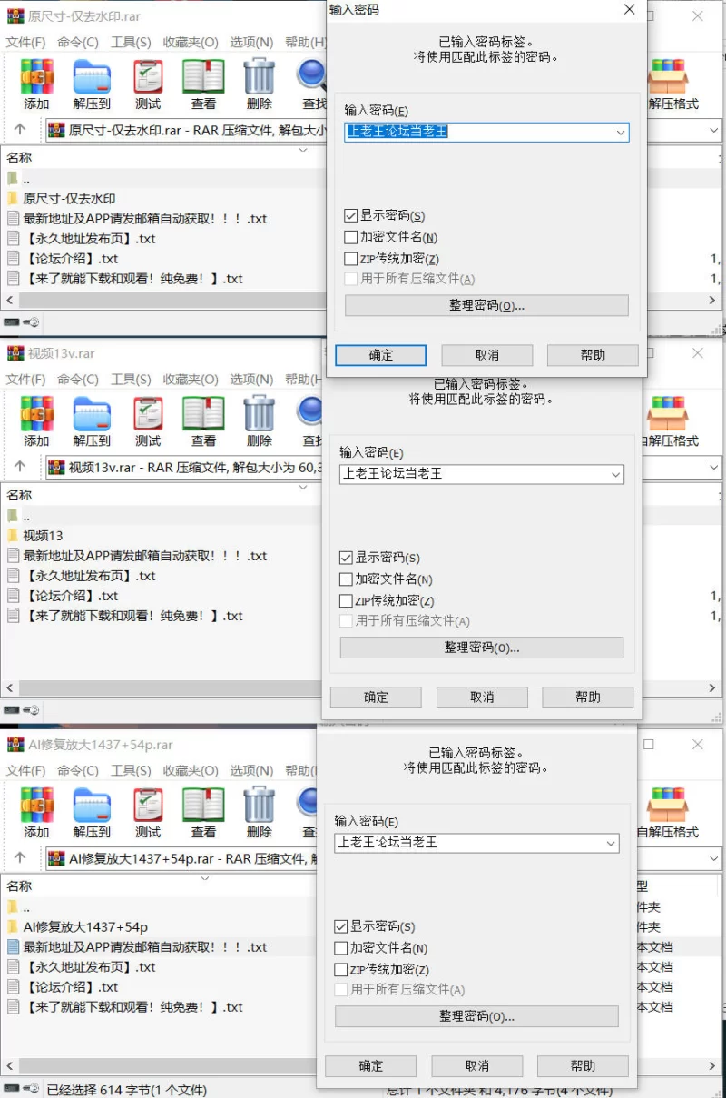 其他模特 淘宝古董丝袜店铺[纯丝年代]店主模拍合集[2k高清修复【1491P+13V+11GB】