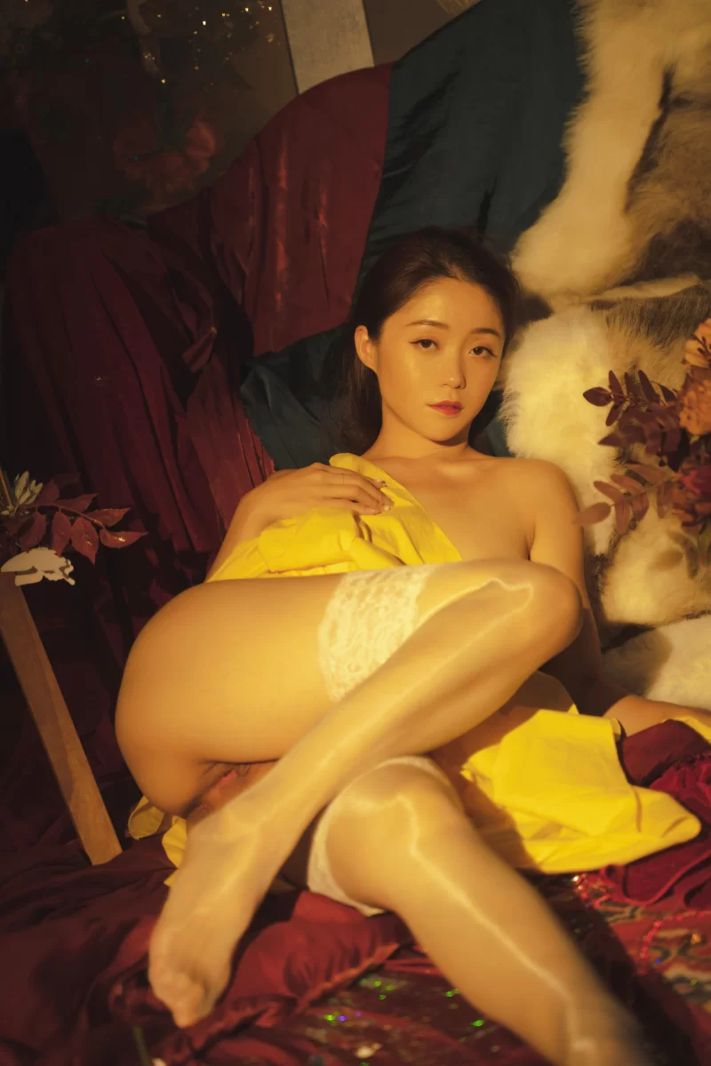 漏点 唯美情色摄影 黄金二逼王抖M的极乐时刻＆翎梵.ULANDA-油画【90P+639MB】