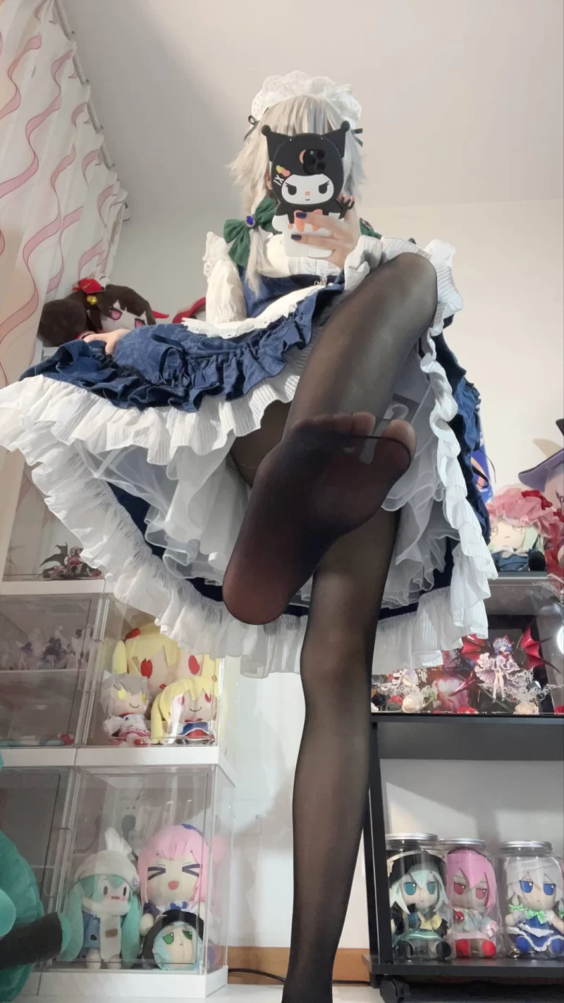 白栎Shirly - 十六夜咲夜【66P+1.17G】