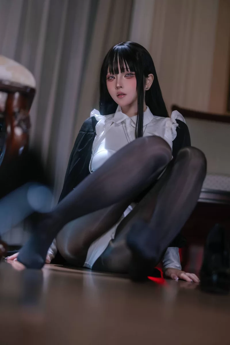 国产模特 屿鱼 - 黑丝修女 [40P 84M][百度]【1+84M】