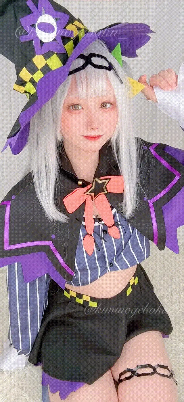 ASMR 日本可爱樱花妹ASMR[kiminogeboku]超嫩福利姬~助眠舔耳第一弹【54V+13G】