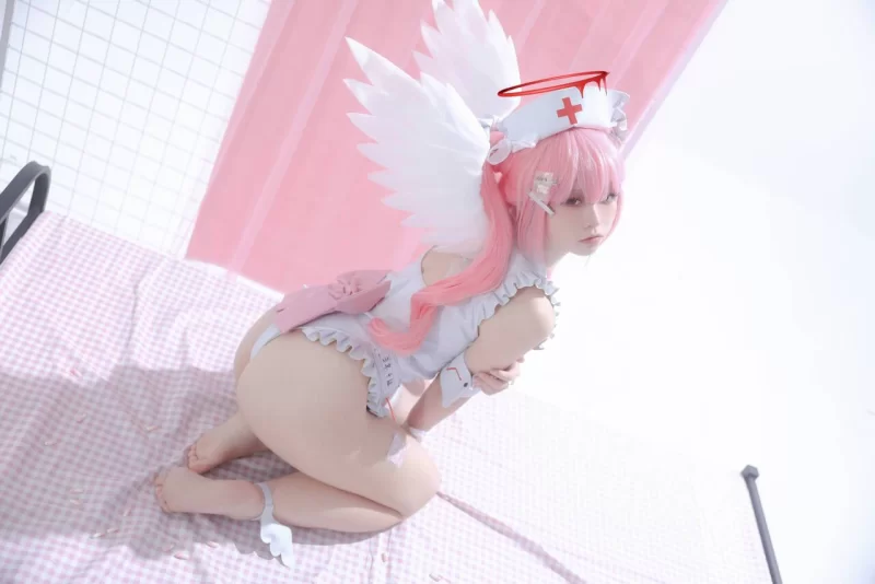 Cosplay G44不会受伤 - 月夜见爱【31P+453M】