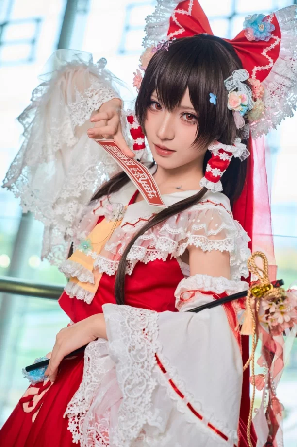Cosplay 花柒Hana_花灵梦 [87P+1V]【87P+1V+900m】