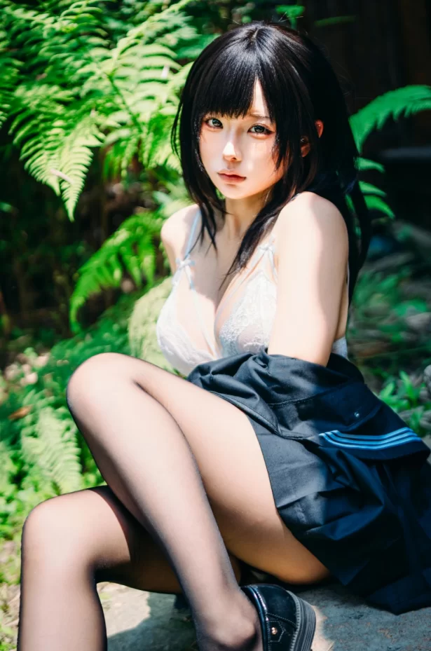 腿控足控 蠢沫沫_10月自拍1 [57P]【57P+1.8g】