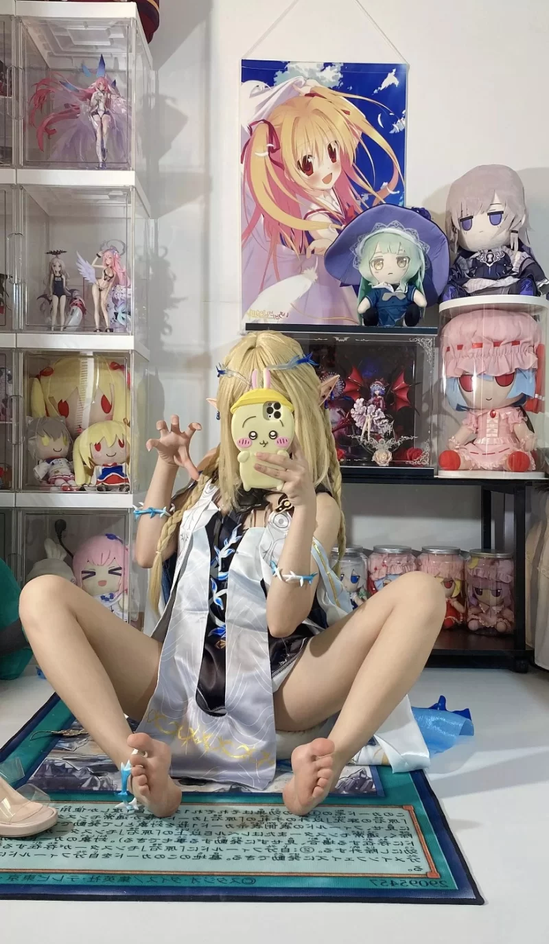国产coser 白栎Shirly写真合集【npv+13g+】