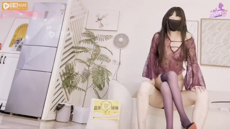 自拍 香蕉視頻 XJX-491 騷氣的紫衣女友伺候男友【1V+1.1GB】