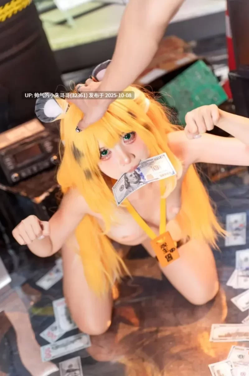 国产coser PoppaChan – 绝区零橘福福 [112P [1+1.1g]【1+1.1G】