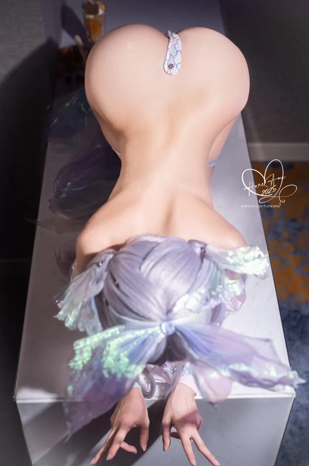 腿控足控 雨波HaneAme_墨菲亚兔女郎 Morpheia Bunny Girl [46P]【46P+350m】