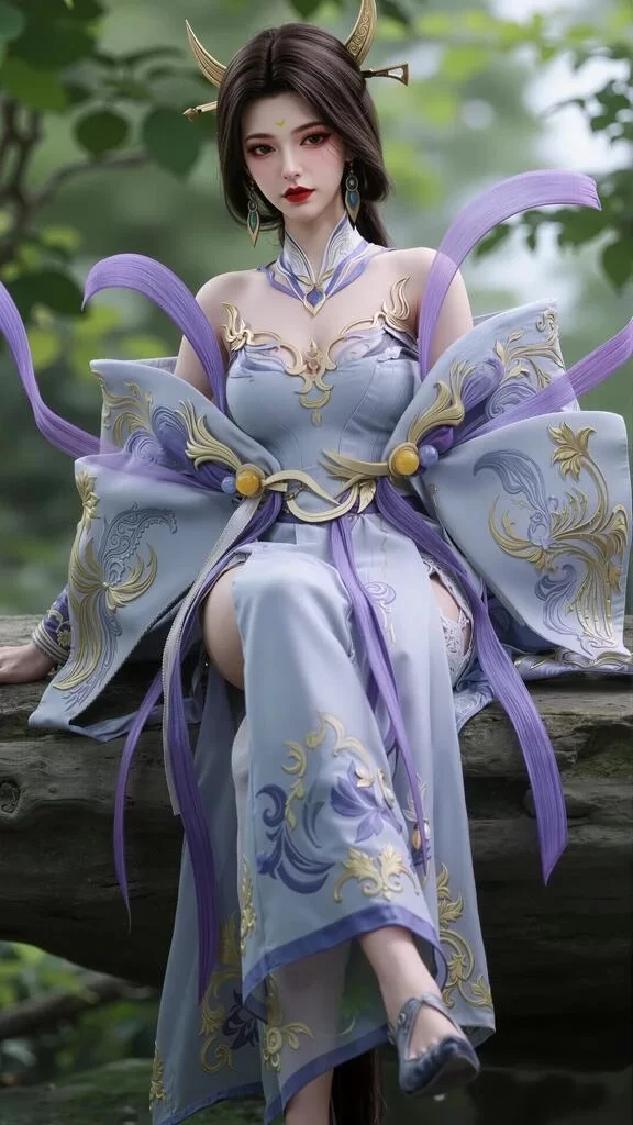 动漫 师兄啊师兄-嫦娥【2+160m】