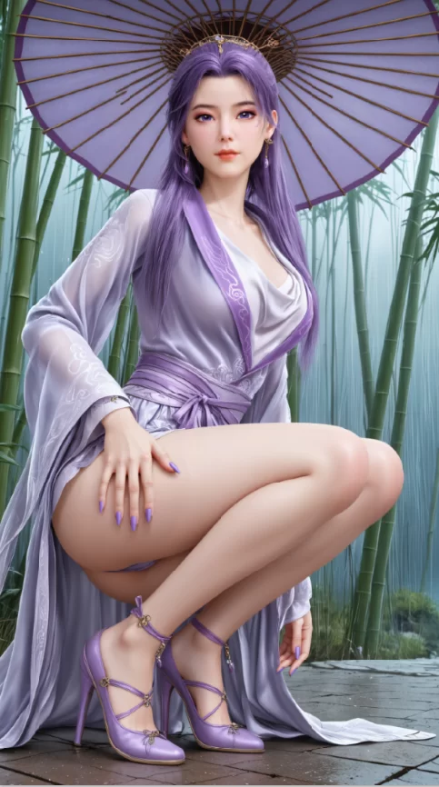 唯美 灵韵 师兄啊师兄云霄【443p+1.7g】