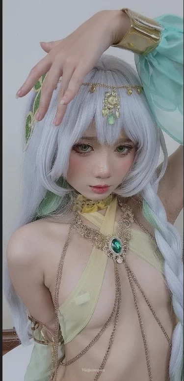 国产coser [COS/视频/步兵]  Poppachan 大慈树王cos【10v+200m】