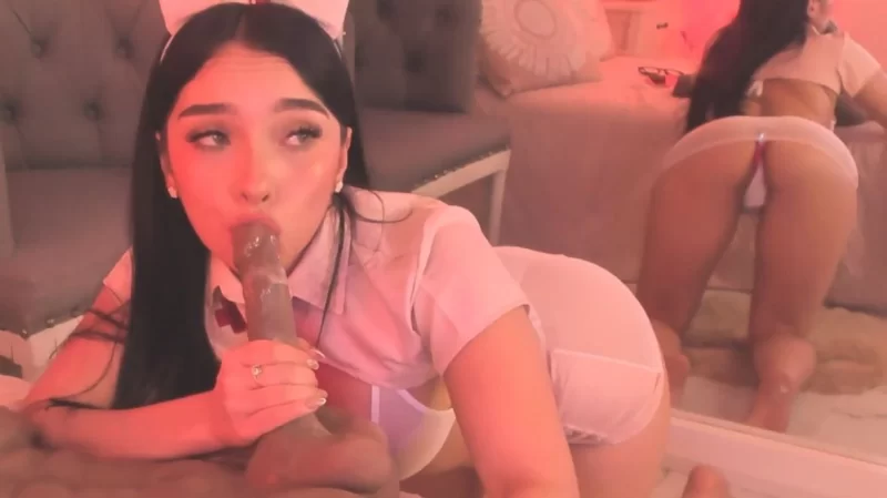 高颜值 阿黑颜反差丰臀拉丁裔小姐姐Victoria_watsson贪恋肉棒无法自拔的淫荡护士【1+1.4g】