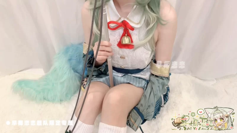 ASMR 藿藿COS早椰恋恋舰队限定-女仆藿藿耳边吸允【1+733MB】