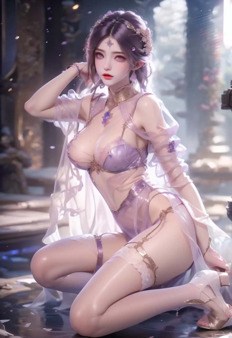 唯美 完美世界-云曦天命石（美眸图包）【183P+590m】