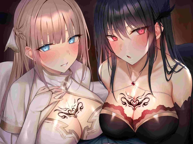 ASMR [简体中文版]夺舍僧侣与魔法使～与两只魅魔组成后宫小队篇!?～【1+84m】